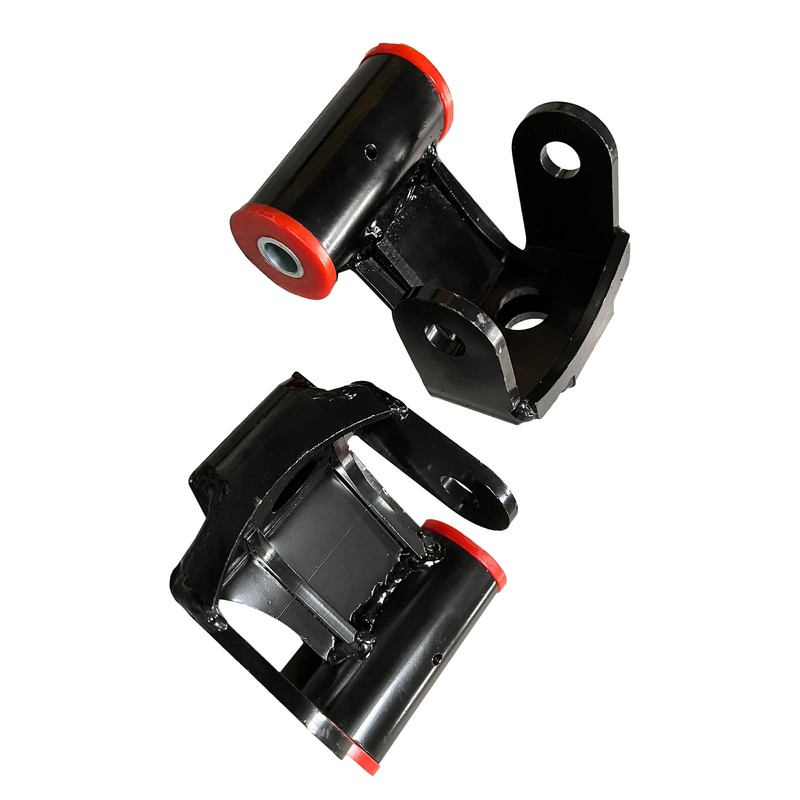 ‎Psrorkeu - 2'' Lift Leveling Drop Lowering Shackles Kit for