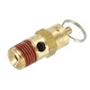 PATIKIL 1/4" Male NPT Safety Valve, Air Compressor Release Valve,