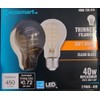 Eco-Smart 6x Lot Ecosmart 40W A19 Soft white 2700k Thinner