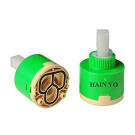 Hain-Yo DL02GJ 40mm Ceramic Faucet Cartridge, OEM Faucet Cartridge,1.56 Inch Diameter, Compatible with American Standard N40D, Belanger FC9AC006