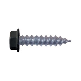 AP Products 012-TR50 BL 8 X 1 Hex Hd Black Screw (50)