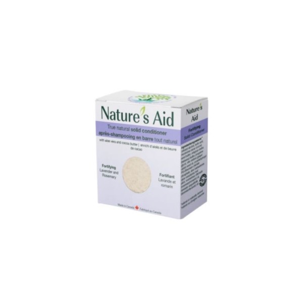 Nature's Aid Conditioner Bar With Rosemary & Lavender - 70g