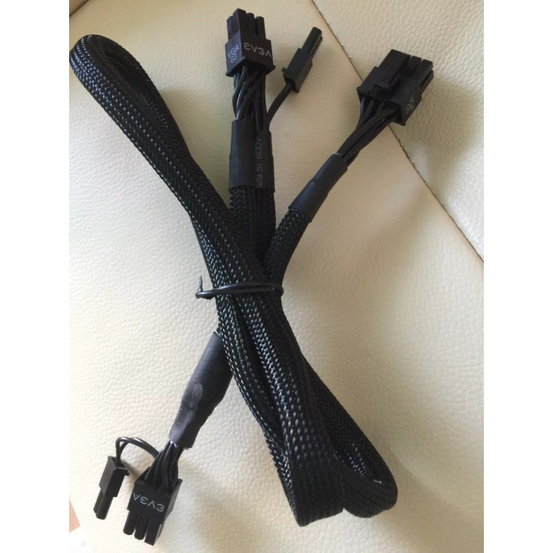 EVGA SUPERNOVA 8 PIN TO 6+2 pin +( 6+2) PCI-E