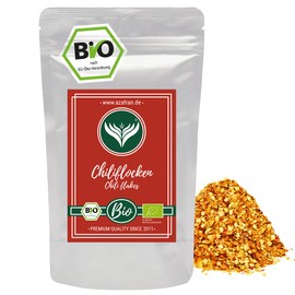 Azafran Organic Chilli Flakes Hot – Chili Crushed 250 g