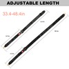 2 Pack Universal Seat Belt,2 Point Safety Seat Belts, Adjustable