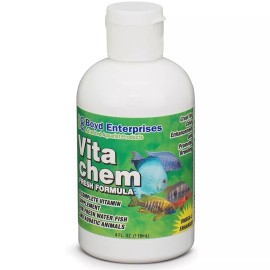 Boyd VitaChem Freshwater 4oz Complete Freshwater Fish Multi-Vitamin Supplement