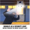 Bionic Floodlight Pro Solar Lights Outdoor, Motion Sensor LED, 2000