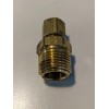 Parker 68C-4-6 PARKER FITTING MALE CONNECTOR 3/8" NPT x 1/4"
