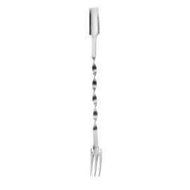Solingen GEHRING Easy Taster Tasting Spoon with Pasta Fork, Tasting Spoon in Gift Box, Made in Germany, Stainless Steel 18/10