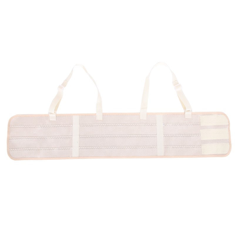 Rib Fracture Strap Adjustable Chest Support Brace Breathable Lumbar Protector