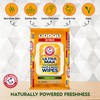 Arm and Hammer Face and Body Wipes for Adults -