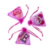 Tendwarm 100pcs 3x4 Inch Sheer Organza Bags for Party Festival