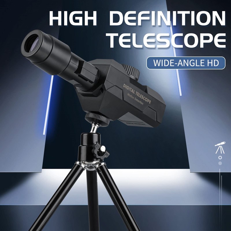 Digital Monocular Telescope for Adults, 70X Zooming 1920X1080 WIFI High