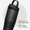 Corkcicle Protein Shaker - Built-In Agitator & Fruit Strainer Lid
