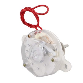 Futheda Fan Timer 120 Minutes Table Fan Wall Fan Timer Mechanical Switch DIY Accessories 120 Minute Timer with One Button for Electric Heating Water Dispenser