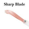 MOOSEC Mini Cuticle Nipper for Manicure and Pedicure, Stainless Steel