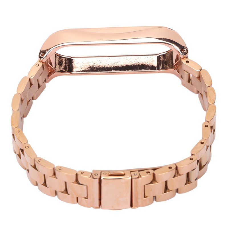 Smartwatch Wrist Band Strap Stainless Steel Anti Lost with Double