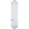 [CCS] Logo Blank Skateboard Deck (White, 8.00")