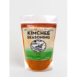 Sunny's Gourmet Korean Kimchee Seasoning, All Natural, Vegan, No MSG, 1 lb.