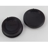 vhbw Lens Cap Set Compatible with Nikon Lenses with an