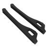 2Pcs Car Seat Gap Filler Dropping Prevention Waterproof Console Side