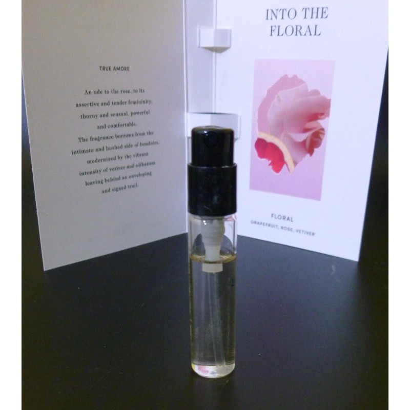 Zara ~ True Amore ~ Eau De Parfum 0.07oz /