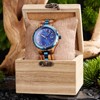 BOBO BIRD Men’s Wooden Watch 1.69in (43mm) Case, Japanese Quartz