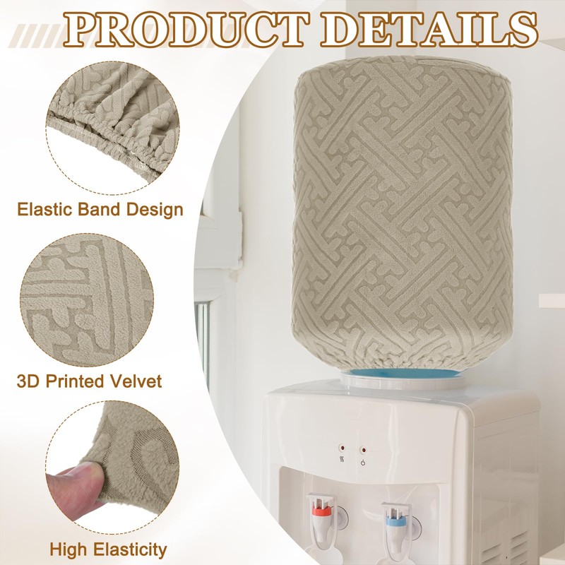 sourcing map Water Dispenser Barrel Dust Cover, Reusable Durable Fabric