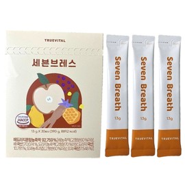 Seven Breath Pear Bellflower Sticks 13g 30 pieces / 세븐브레스 배도라지 스틱 13g 30개