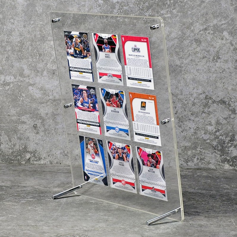 REDICE Screw-Down Display Case UV Cut Compatible with 35-75PT Cards