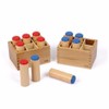 YHZAN New Montessori Sensorial Auditory Material Sound Bottles - Sound