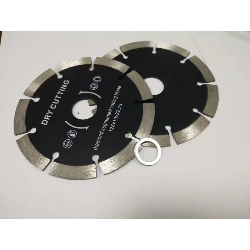 cup 9" Diamond Saw Blade Segmented Dry for Cutting Stone,