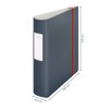 Leitz 180 Active Lever Arch File, 500 Sheet Capacity, 82