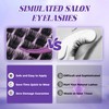 B&Q Wispy Lash Clusters Kit with Spikes Anime Manga Lashes