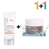 SS [에스에스_62]선 크림 아하 바하 수분 젤 겔 우레아 SS_62 Sun Cream AHA BHA Hydrating Gel Urea [Magic Mild Sun Cream 1 piece / Ahava Detoxifying Mud Mask 1 piece]