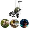 Outdoor Fishing Cart,Beach Fishing Cart,Heavy Duty Fishing Beach Cart,Cart with