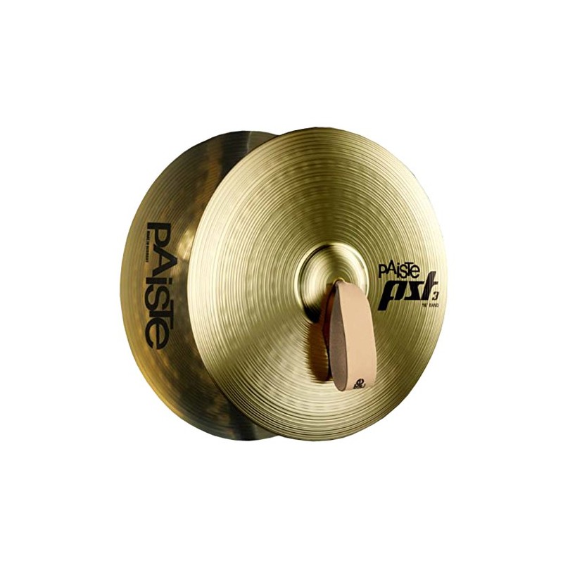 Paiste PST 3 Band Pair Hand Cymbals 14-inch
