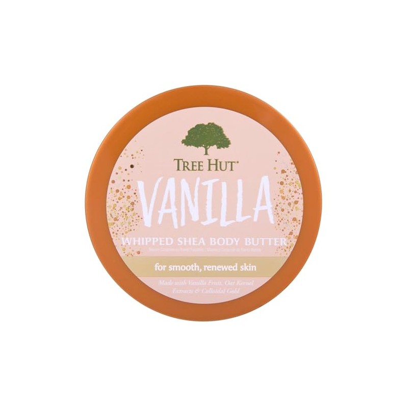 Tree Hut Whipped Body Butter Vanilla, 240 g