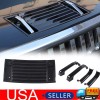 e-power-auto-Trim Hood Deck Vent With Handle Covers For 2003-2009 Hummer
