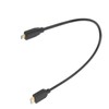 Mini to Micro HD Multimedia Interface Connection Cable 8K At