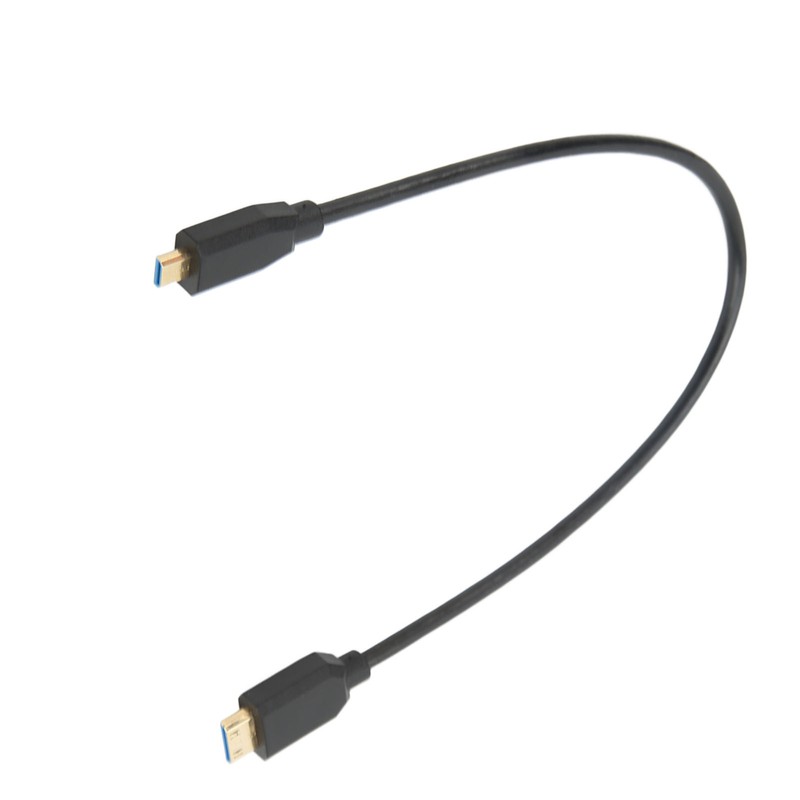 Mini to Micro HD Multimedia Interface Connection Cable 8K At
