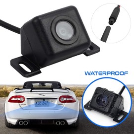 Backup Camera License Plate HD Night Vision Rear View 170° Angle Waterproof Compatible with Alpine Car Radio ILX-107 ILX-207 iLX-F409 iLX-F409 ILX-F509 ILX-W650 ILX-W650 INE-W960 INE-W970HD X009-GM2