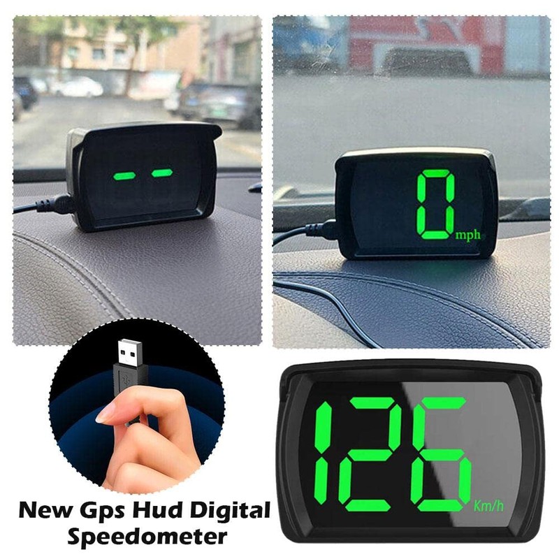 Speedometer for Car,2023 Universal USB Digital GPS Speedometer for Car,HUD