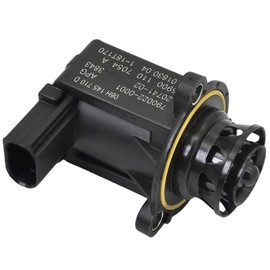 Bohaner Turbo Piston Diverter Valve Turbocharger Bypass Cutoff Valve Turbo Turbocharger Cut-Off Bypass Diverter Valve 06H145710D 06H145710C for A4 A6 Q5 TT WV Golf GTI