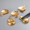 Fukuoki Chopsticks Rest, Wrapping in Japanese Paper