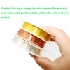 Jewelry Beading Wire Craft Wire 24 Gauge（0.5mm） Tarnish Resistant Copper