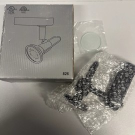 WAC Lighting HT-826 Low Voltage Track Fixture 50W, Black - LHT-826-BK