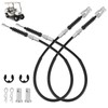 RO6G Golf Cart Brake Cable Replacement Club Car DS Brake