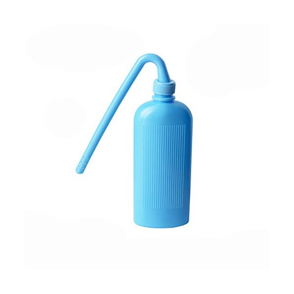 Colostomy Bag Cleaning Tool - Stoma Bag Washing Bottle Rinse Pot for All Ostomy Bags - Reusable Wash Bottle (1PCS PZ)