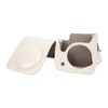 PU Leather Case Bag with Adjustable Shoulder Strap for Instax